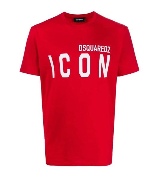  Phông Dsquared2 Đỏ Icon (312) S79Gc003 