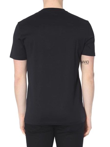  Phông Givenchy Đen In Ngực Bm70K93002 001 