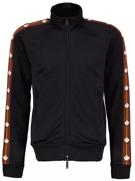  Bộ Nỉ Dsquared2 Viền Nâu S74Hg0118 