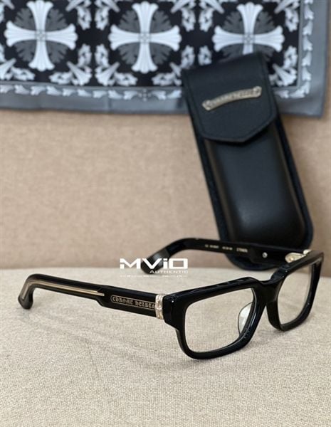  Kính Chrome Hearts 2 Thick 18KGP 