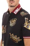  Polo Dolce Đen Vương Miện King 