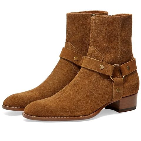  Boots Saint Laurent Nâu D1443190 