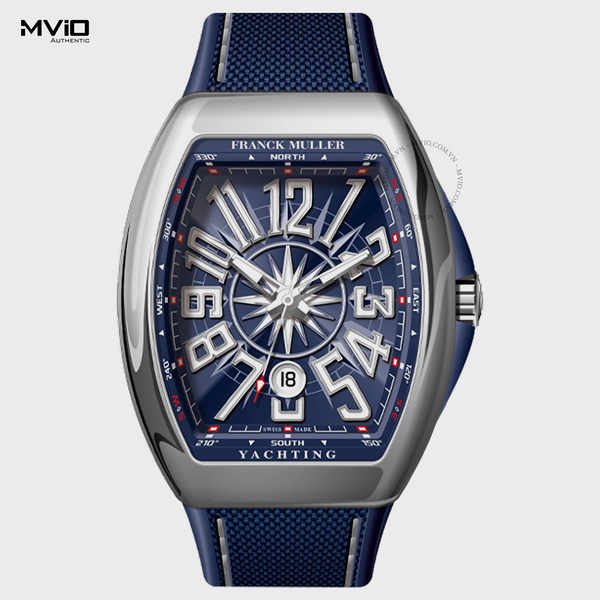  Đồng Hồ Franck Muller Vanguard Yachting Stainless Steel 