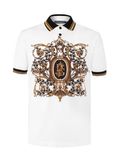  Polo Dolce Trắng G8Kf5T Hh7Yx Cổ Đen Vàng 