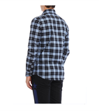  Sơ Mi Givenchy Xám Check 16F6002333 