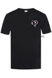  Phông Saint Laurent Đen Hoa Hồng 530209 1092 