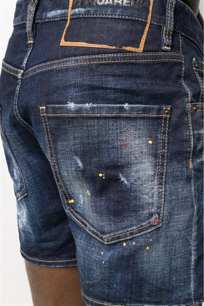  Short Dsquared2 Xanh S74Mu0649 