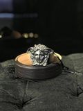  Belt Versace Đen/Ghi 138747 653011 