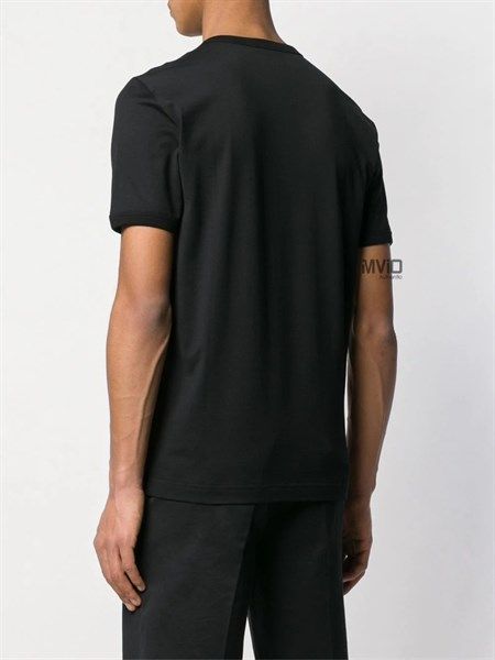  Phông Dolce Đen Thêu Ngực G7Rjp N0000 