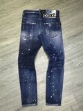  Jean Dsquared2 Xanh Skater S71Lb0590 Vảy Sơn 