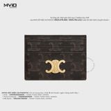  Card Holder Celine Khoá Gold 10L832CQH 