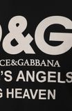  Phông Dolce Gabbana Đen Chữ King'S Angels G8Ivot Fu7Eq 