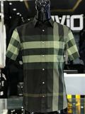  Sơ Mi Burberry Cộc Tay Xanh Lá Tđ 2019 