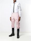  Sơ Mi Thom Browne Trắng Ita 4 Sọc Mwl299T 00139 100 