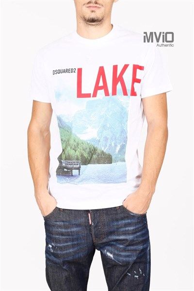  Phông Dsquared2 Trắng Lake S71Gd 0548 