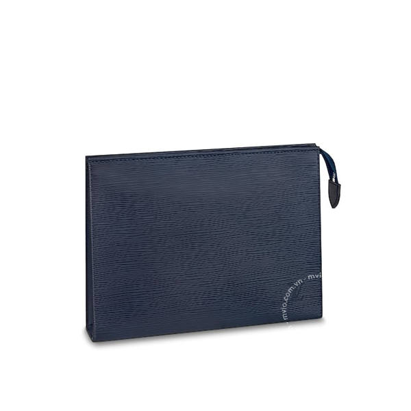  Clutch Louis Vuitton Toiletry Pouch 26 Epi. Indigo M41367 