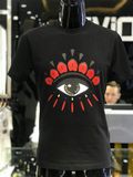  Phông Kenzo Đen Mắt Đỏ 