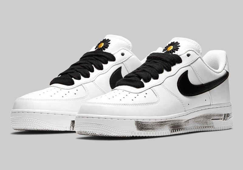  Giày Nike Ari Force 1 G.Dragon Trắng 