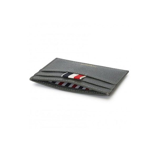  Holder Card Thom Browne Ghi 1 Ngăn Maw020L00198025 