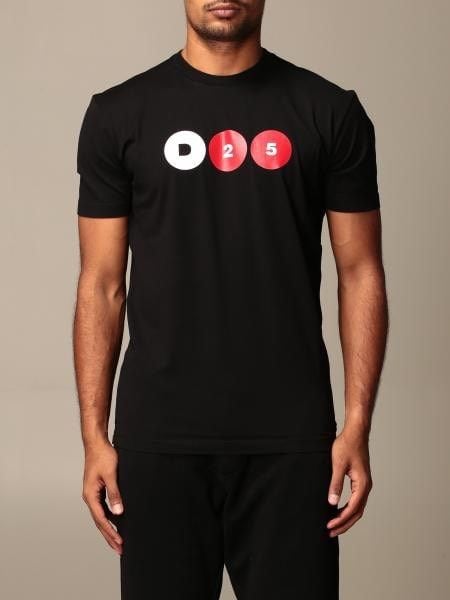  Phông DSQUARED2 Đen D25 S78GD0047 