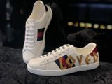  Sneaker Gucci Trắng Loved 497090 