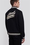  Áo Khoác Saint Laurent Teddy Chữ Nổi Mặt Sau 625918Y18Ow1000 