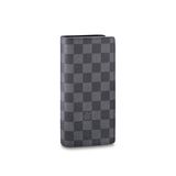  Ví Louis Vuitton Damier Graphite Brazza Wallet N62665 