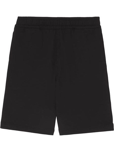  Short Burberry Đen Chữ Túi Sau London 8043279 