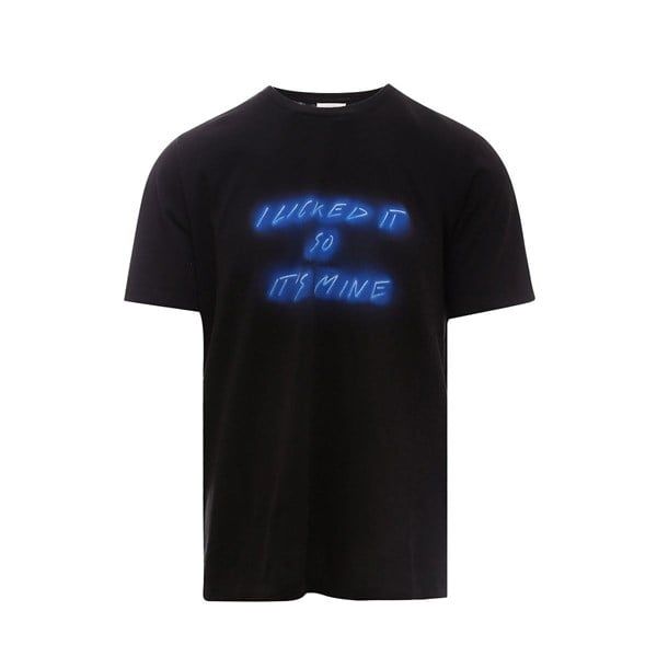  Phông Saint Đen Chữ It’S Mine Xanh 607106 