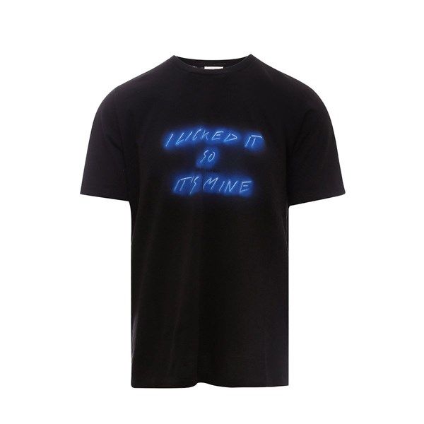  Phông Saint Đen Chữ It’S Mine Xanh 607106 