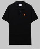  Polo Kenzo Đen Hổ Cam 