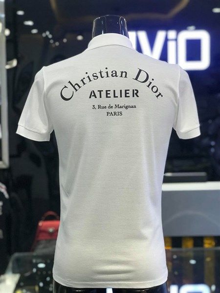  Polo Dior Trắng Atelier 