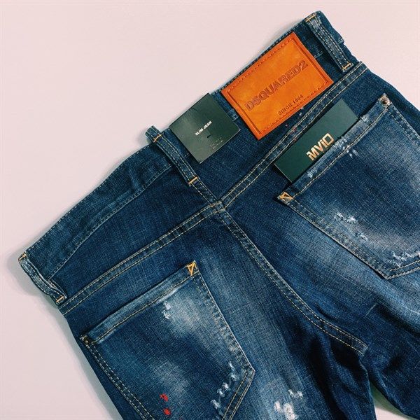 Jean Dsquared2 Xanh S74Lb0595 Slim Jean 