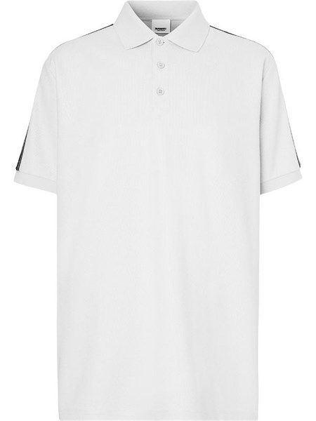  Polo Burberry Trắng Vạt Vai 8031895 1002 