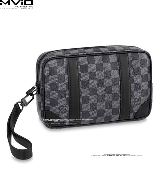 Clutch Louis Vuitton Kasai Damier Vạt N60501