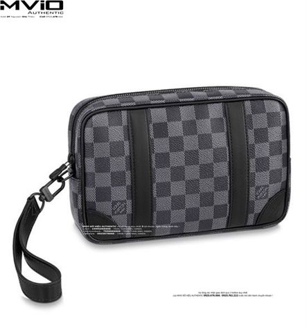  Clutch Louis Vuitton Kasai Damier Vạt N60501 