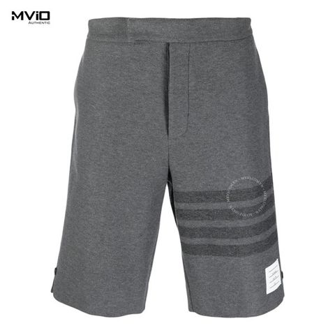  Quần Short Thom Browne Grey Viền Ống MJQ159A 06772 035 