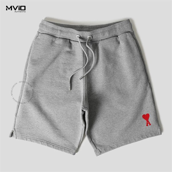 Short Ami Xám Grey Logo Tim US0604747