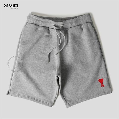  Short Ami Xám Grey Logo Tim US0604747 