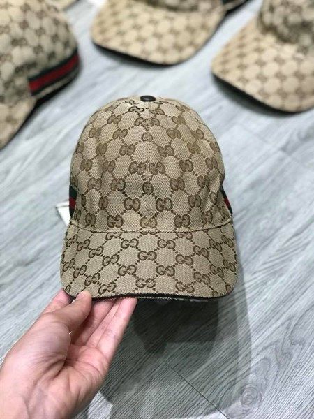  Mũ Gucci Camel Classic 200035 Kqwbg 9791 
