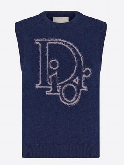  Len Dior Gile Xanh Chữ Hồng 313M646AT 503 