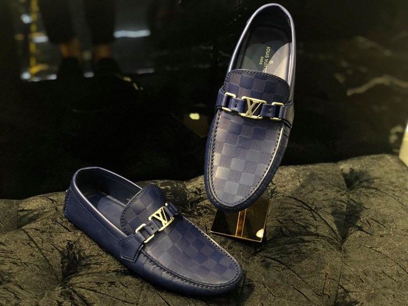 Moca Louis Vuitton Xanh Tag Bạc 