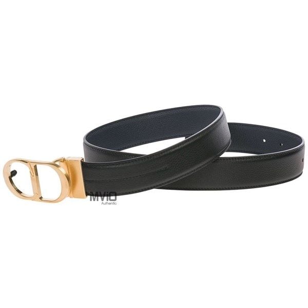  Belt Dior Đen Mặt Vàng 4444Ostaf 16Q95 