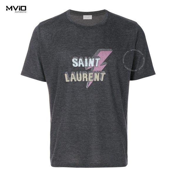  Phông Saint Laurent Xám Sét Hồng 500898 YB2LW 