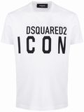  Phông Dsquared2 Trắng Icon S79Gc0001 100 