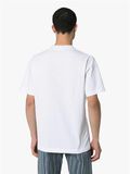  Phông Palm Angels Trắng Chữ Đỏ Pmaa001S204 130590120 