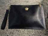  Clutch Versace Đen 23 X 32 