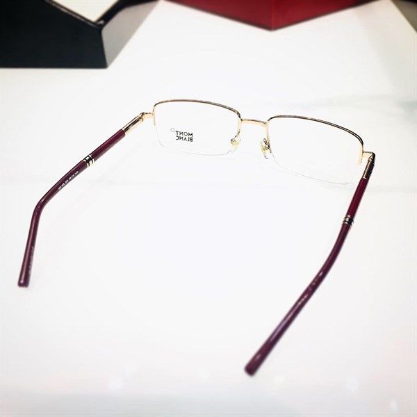  Kính Montblanc 488 Gọng Nhựa Nâu 