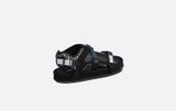  Dép Sandal Dior Vải Vân Obilique 3Sa094Ziy 