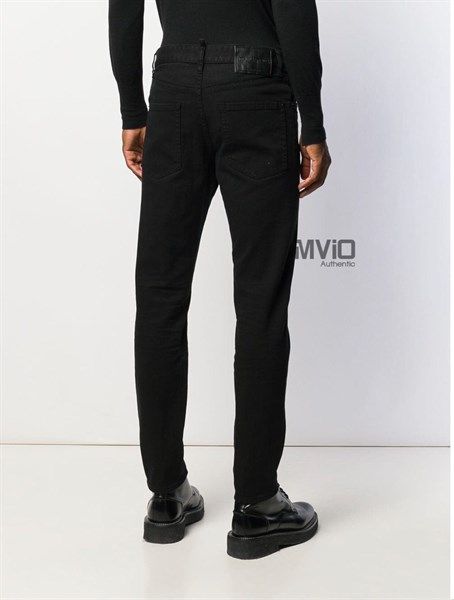  Jean Dsquared2 Đen Trơn Tag Da Sexy Mercury S71Lb0667 